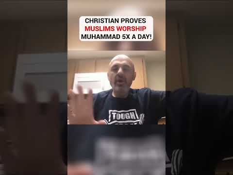 Christian PROVES Muslims WORSHIP Muhammad 5x A Day | Sam Shamoun