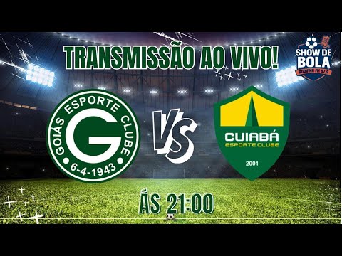 AO VIVO | GOIÁS x CUIABÁ – Campeonato Brasileiro Série B | Sexta 07/11 às 21h | Podvinn FM 87,9