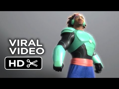 Big Hero 6 VIRAL VIDEO - Wasabi (2014) - Damon Wayans Jr. Disney Animation Movie HD