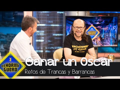 ¿Qué sería capaz de hacer Santiago Segura por ganar un Oscar? - El Hormiguero