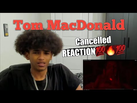 CANADIAN REACTS TO | Tom MacDonald - "Cancelled" (REACTION & REVIEW)🔥💯