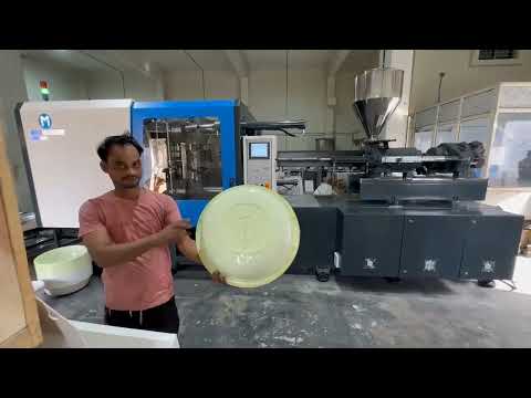 Two Platten Plastic Injection Moulding Machine | Moon Machinery | Household Products