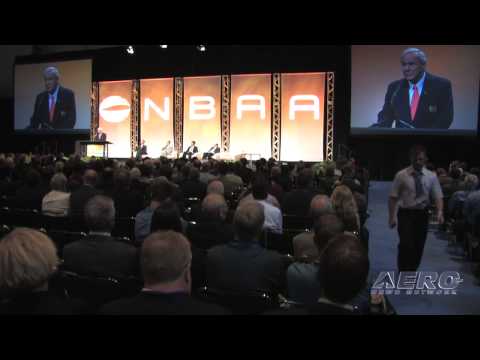 Aero-TV: NBAA 2009 Opening Session - Part 4, Arnold Palmer