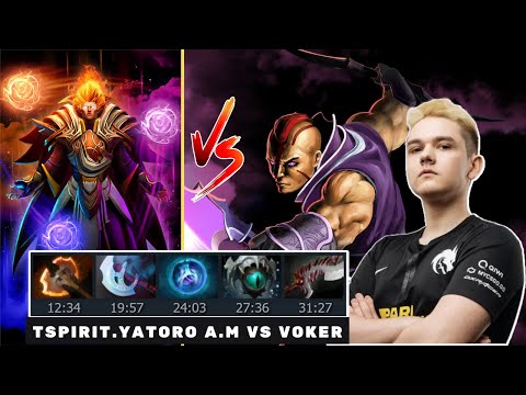 TSpirit.Yatoro anti mage | latest gameplay