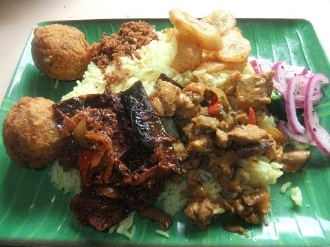 Lamprais (Lump Rice)(A Famous Sri Lankan rice dish)