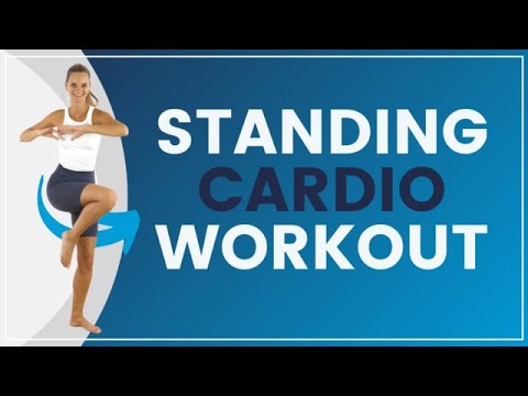 Standing Cardio Workout – Dein 24 Minuten Ganzkörper Workout im Stehen!