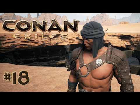 CONAN EXILES #18 • Das Fenster zur Hölle! • Gameplay German • Deutsch
