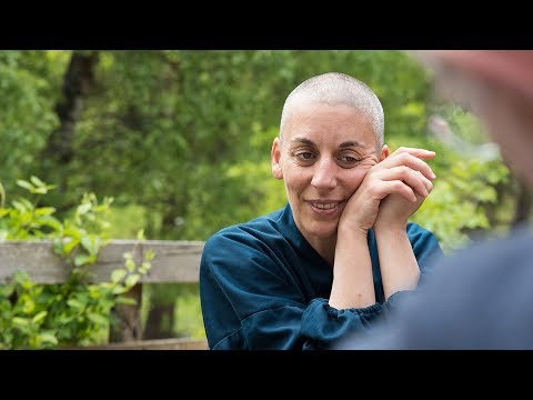 RENCONTRE AVEC KANKYO TANNIER, nonne bouddhiste