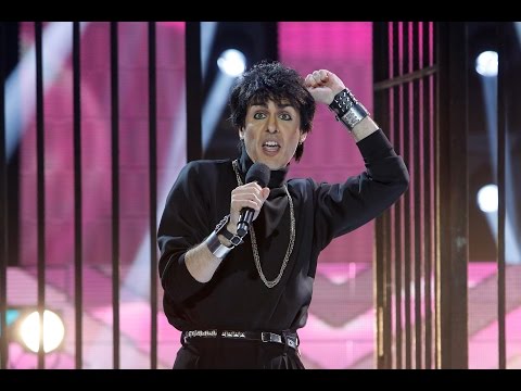 Juanra Bonet imita a Soft cell en 'Tu cara me suena'