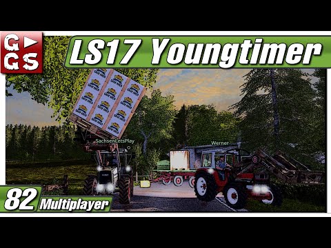 LS17 YOUNGTIMER 🚜 BIER Chaos Teil 2 #82  Hermanns Eck Talk