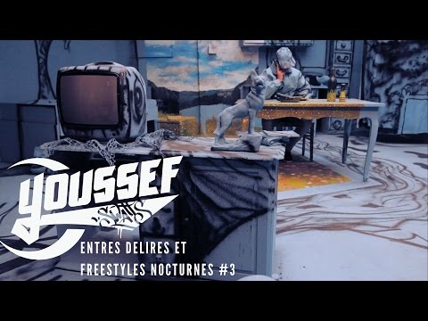 Youssef Swatt's - ENTRE DÉLIRES ET FREESTYLES NOCTURNES #3 // O2B Prod.