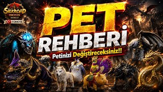 Silkroad Origin Mobile 🔥 PETİNİZİ DEĞİŞTİRECEKSİNİZ!!! | PET REHBERİ | SİLK ÇEKİ