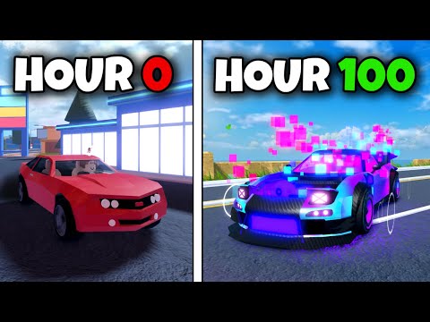 I Spent 100 Hours To Beat Jailbreak With $0