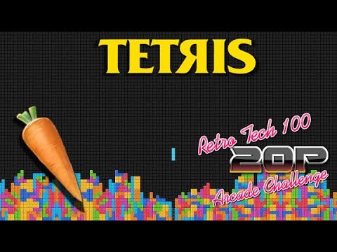 Tetris (Sega, 1988) | Retro Tech 100 20p Challenge