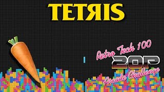 Tetris (Sega, 1988) | Retro Tech 100 20p Challenge