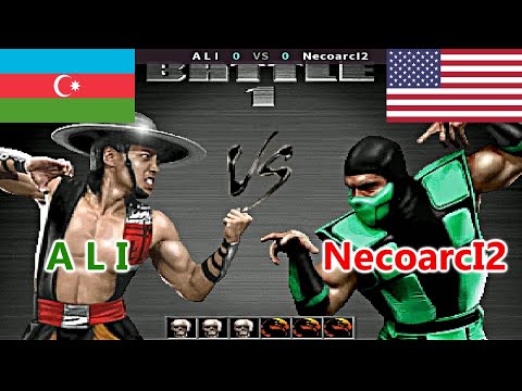 UMK3 - A L I vs NecoarcI2