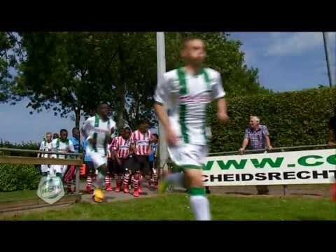 FC Groningen B1 verliest seizoensopening