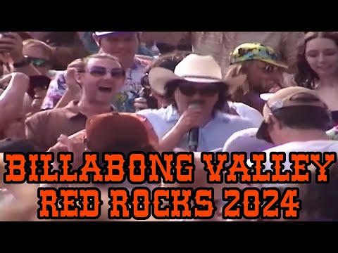 BILLABONG VALLEY Live At Red Rocks 2024 - King Gizzard & The Lizard Wizard