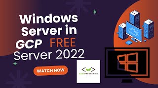 Download the video "Step-by-Step Guide: Install Windows Server 2022 on Google Cloud VM Instance"