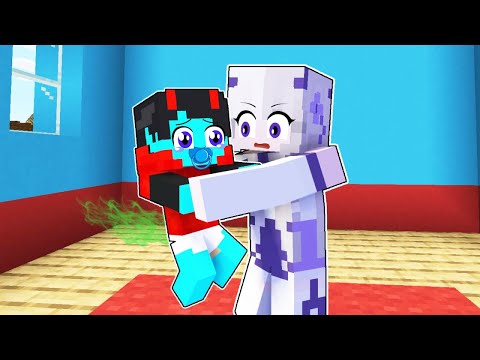 Pepesan Becomes A BABY in Minecraft!