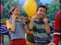 More Barney Songs 1999 1999 DVD Release
