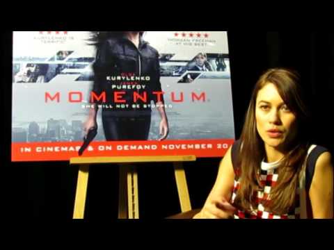 Interview: Olga Kurlenko | Momentum | Signature Entertainment