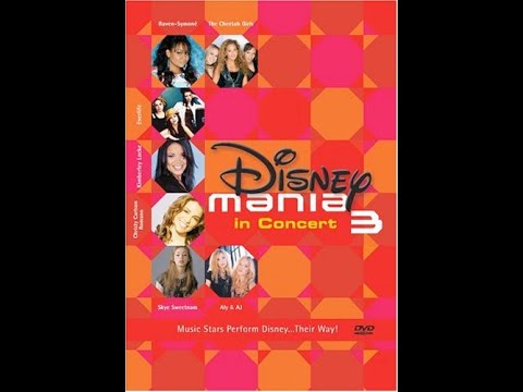 Disney Mania 3 In Concert