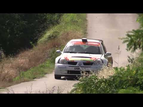 big crash rally d alba 2022  clio super 1600