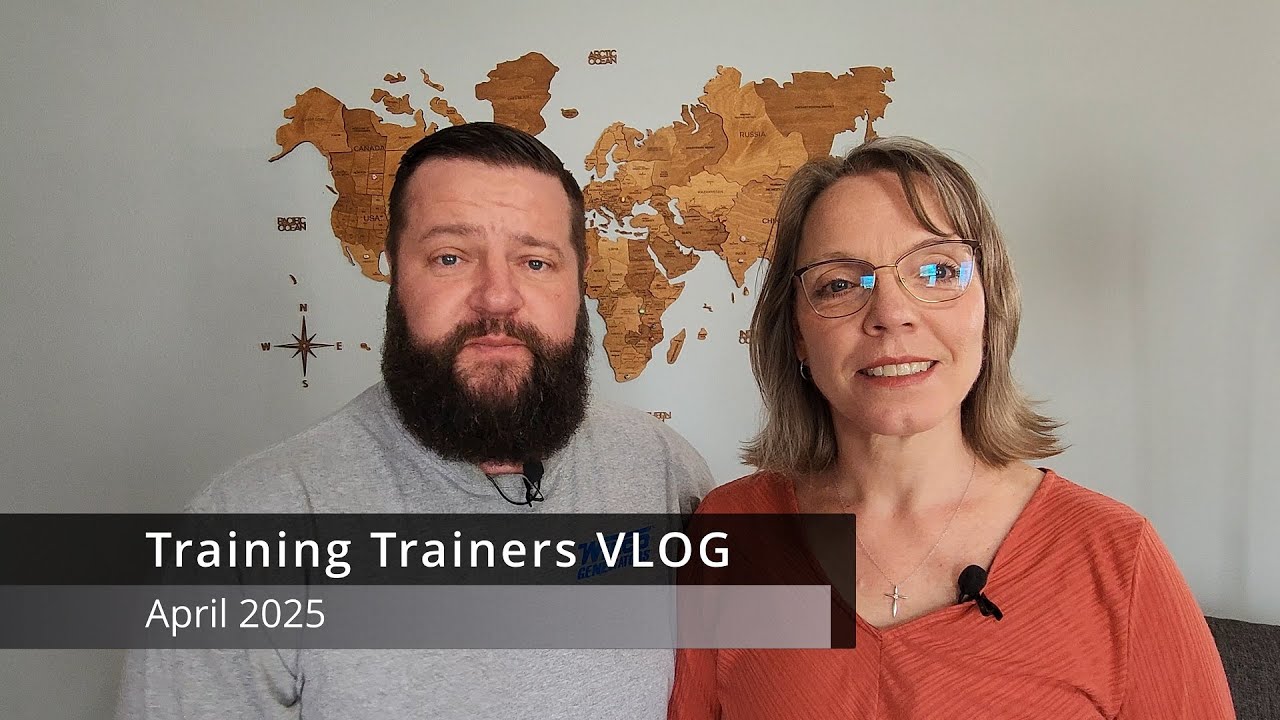 Training Trainers VLOG -  April 2025