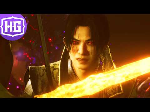 Nioh 3 - Tokugawa Kunimatsu First Boss Fight