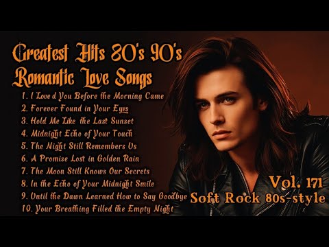 Greatest Hits Romantic Love Songs 💖 Love Songs 80's 90's - Soft Rock Ballads - Playlist Vol.171