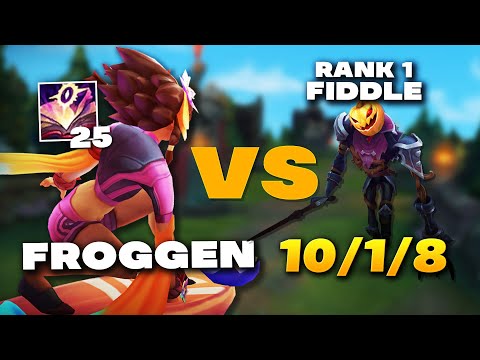 I get Auto-filled Jungle and DESTROY the Rank 1 Fiddle in NA