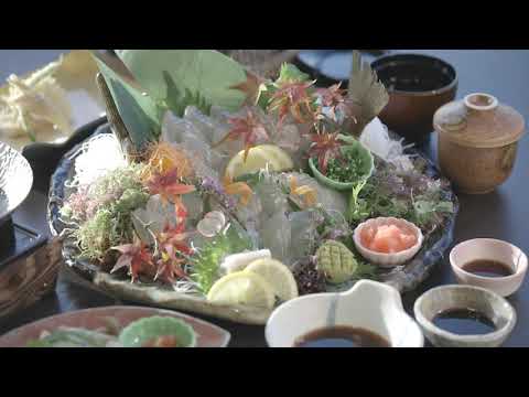 やまぐち映像図鑑 NO.047 笠戸ひらめ［下松市］ | Kasado Hirame (Flatefish) [ Kudamatsu-city ]