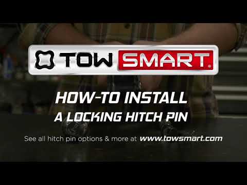 How To Install a Locking Hitch Pin
