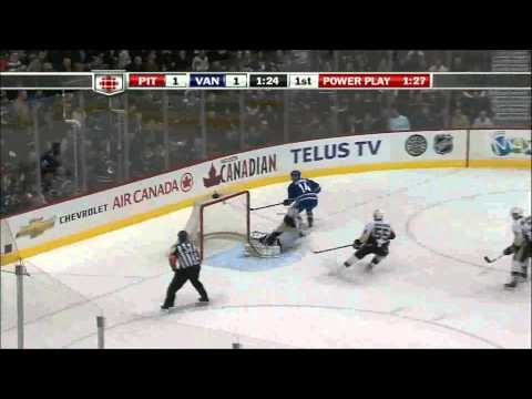Alex Burrows | The Backhand Deke