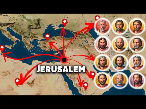 The ICONIC Lives and Deaths of the 12 Apostles Explained in Detail