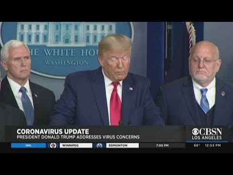President Trump Gives Coronavirus Update