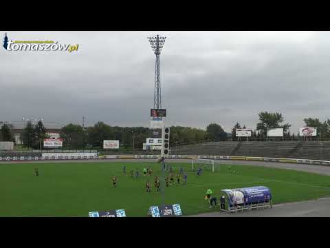 Unia Tarnów  - Tomasovia 2:1 (bramki)