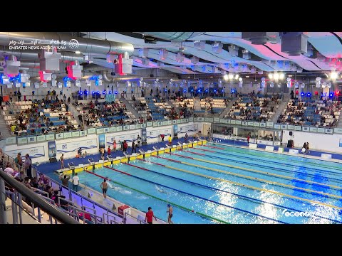 انطلاق منافسات بطولة أبوظبي الدولية للسباحة 2025 