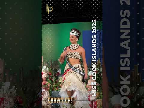 CROWN UP! - Miss Cook Islands 2025 is...