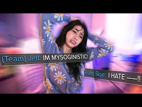 toxic valorant players can't be stopped