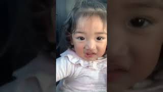 Baby kaede Sing 🎶 ABC and Twinkle twinkle little star