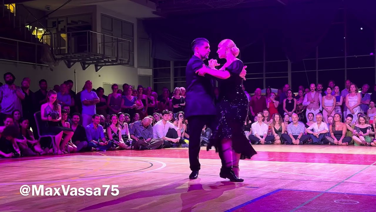 Video thumbnail for Ariadna Naveira Fernando Sanchez Mediterranean Summer Tango 2025 (2/5)