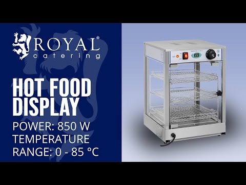 video - Hot Food Display - 35cm