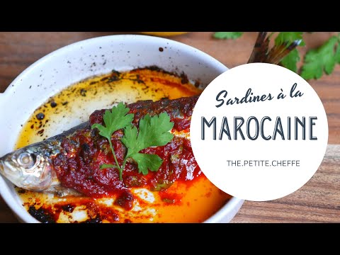 Sardine à la marocaine