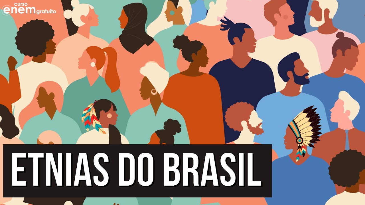 FORMAÇÃO DO POVO BRASILEIRO: etnias, racismo, miscigenação | Resumo de Geografia para o Enem