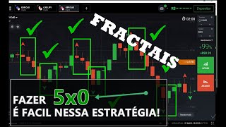 Simple Fractal Strategy for Beginners on IQ Option
