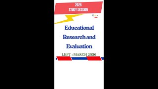 Educational Research and Evaluation