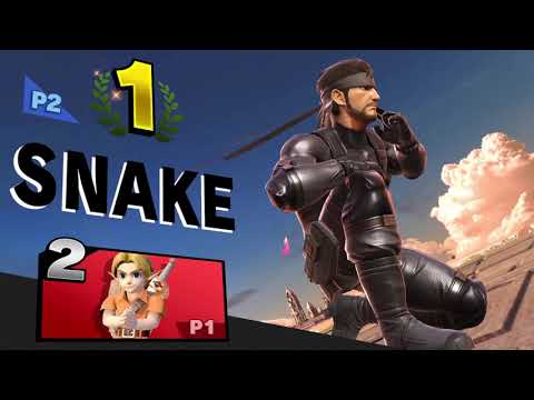 Outerheaven Discord Fight Club - Top 4: Zacflame(Young Link) vs TryHardBlackGuy(Snake)