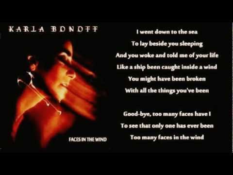 Karla Bonoff - Faces In The Wind ( + lyrics 1977)